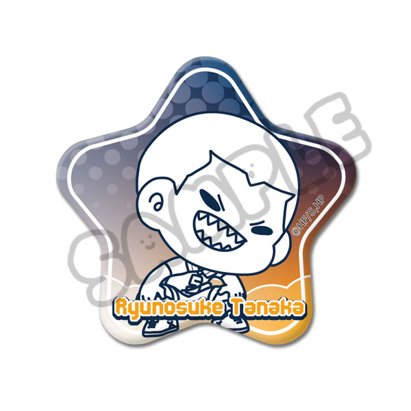 「ハイキュー！！」第8弾 星型缶バッジ(mochocho) M-VF(田中龍之介)[シンクイノベーション]《０４月予約》