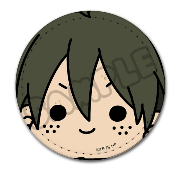 「ハイキュー！！」第8弾 レザーバッジ(mochocho) M-VD(山口忠)[シンクイノベーション]《０４月予約》