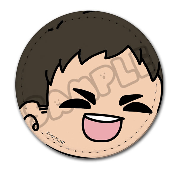 「ハイキュー！！」第8弾 レザーバッジ(mochocho) M-VG(澤村大地)[シンクイノベーション]《０４月予約》