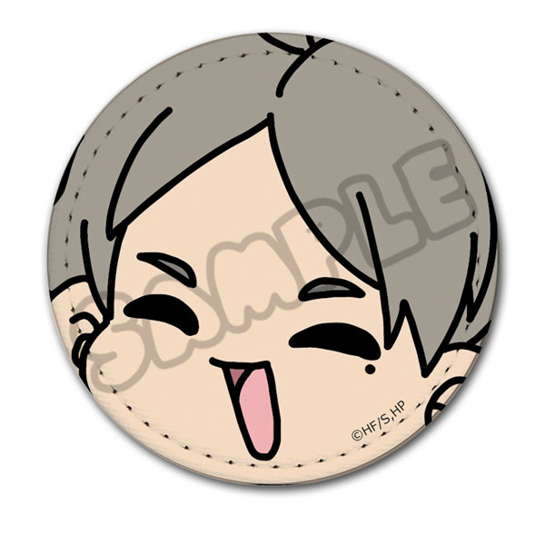 「ハイキュー！！」第8弾 レザーバッジ(mochocho) M-VH(菅原孝支)[シンクイノベーション]《０４月予約》