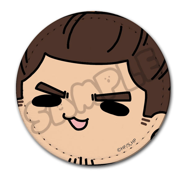 「ハイキュー！！」第8弾 レザーバッジ(mochocho) M-VI(東峰旭)[シンクイノベーション]《０４月予約》