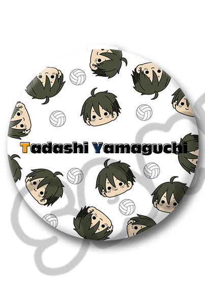 「ハイキュー！！」第8弾 コンパクトミラー(mochocho) M-VD(山口忠)[シンクイノベーション]《０４月予約》