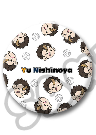 「ハイキュー！！」第8弾 コンパクトミラー(mochocho) M-VE(西谷夕)[シンクイノベーション]《０４月予約》