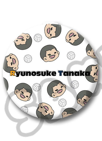 「ハイキュー！！」第8弾 コンパクトミラー(mochocho) M-VF(田中龍之介)[シンクイノベーション]《０４月予約》