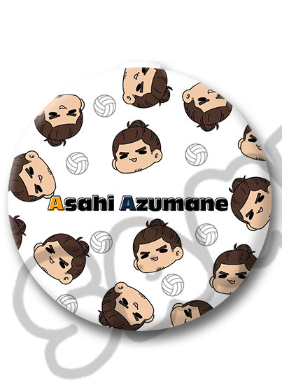 「ハイキュー！！」第8弾 コンパクトミラー(mochocho) M-VI(東峰旭)[シンクイノベーション]《０４月予約》