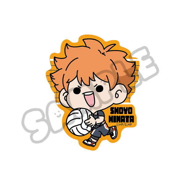 ハイキュー！！」第8弾 クリアカードステッカー(mochocho) M-VA(日向翔