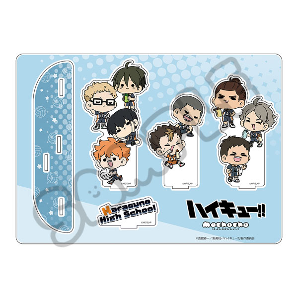 ハイキュー！！」第8弾 ビッグアクリルスタンド(mochocho) M-VA(集合
