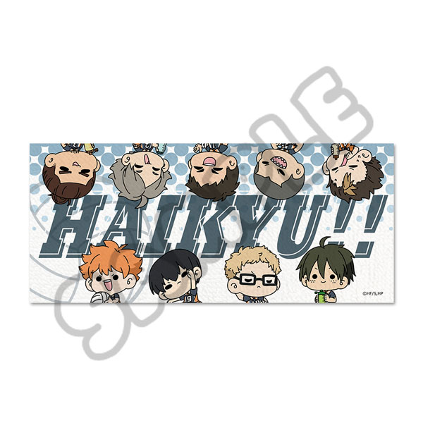 ハイキュー！！」第8弾 フェイスタオル(mochocho) | j-hobby Collection