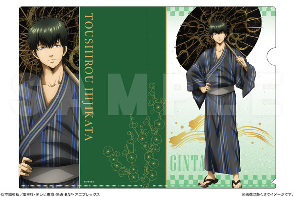 TVアニメ『銀魂』 A4クリアファイル Ver. 雪月風花 | j-hobby Collection