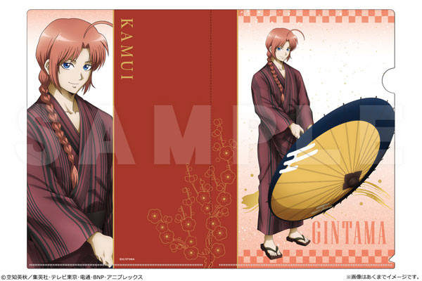 TVアニメ『銀魂』 A4クリアファイル Ver. 雪月風花 06 神威[カナリア