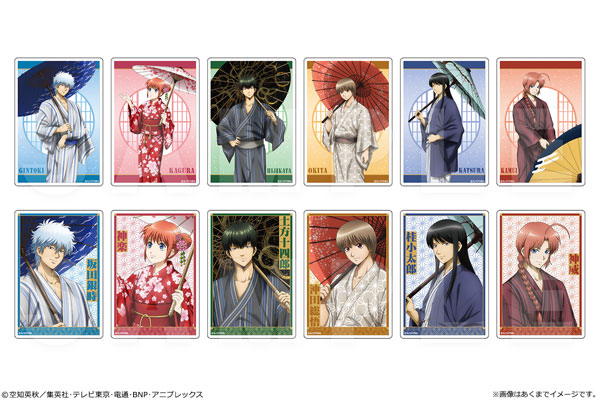 TVアニメ『銀魂』 トレーディングアクリルカード Ver. 雪月風花 12個入りBOX