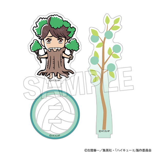 ハイキュー！！ アクリルスティック 及川(森)[PROOF]《０４月予約》