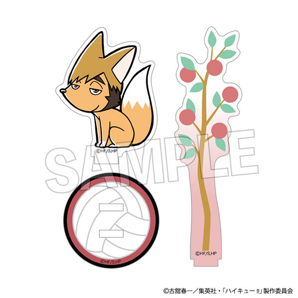 ハイキュー！！ アクリルスティック ツムキツネ[PROOF]《０４月予約》