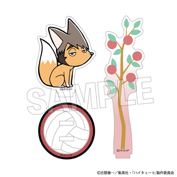 ハイキュー！！ アクリルスティック サムキツネ[PROOF]《０４月予約》
