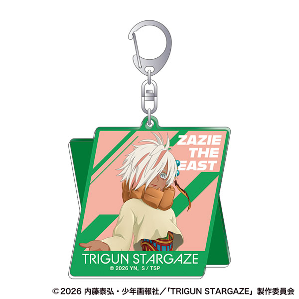 TRIGUN STARGAZE アクリルキーホルダー ザジ・ザ・ビースト[ムービック