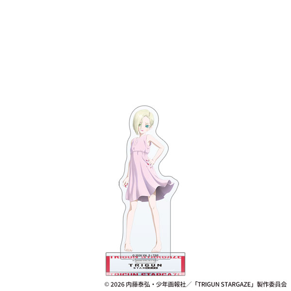 TRIGUN STARGAZE アクリルスタンド エレンディラ・ザ・クリムゾンネイル[ムービック]《在庫切れ》
