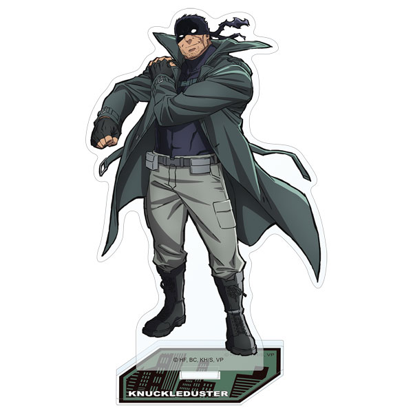 ヴィジランテ -僕のヒーローアカデミア ILLEGALS- アクリルスタンド ナックルダスター 第1弾[ムービック]《発売済・在庫品》