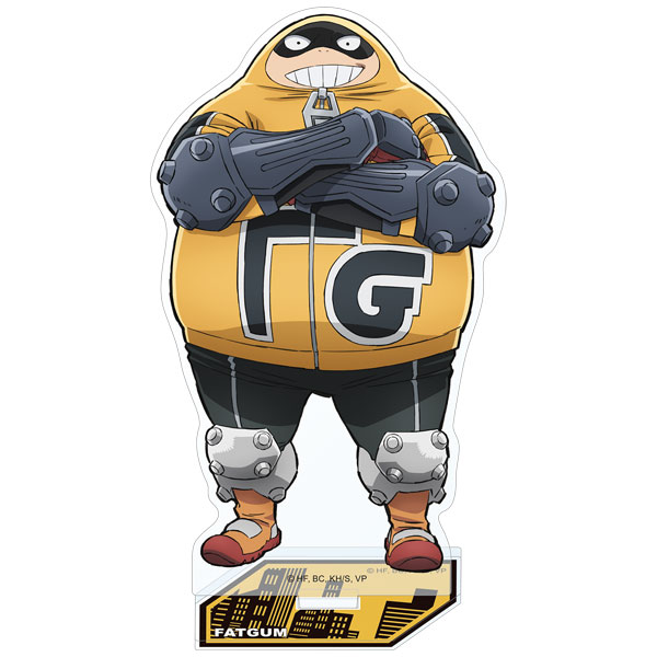 ヴィジランテ -僕のヒーローアカデミア ILLEGALS- アクリルスタンド ファットガム 第1弾[ムービック]《発売済・在庫品》