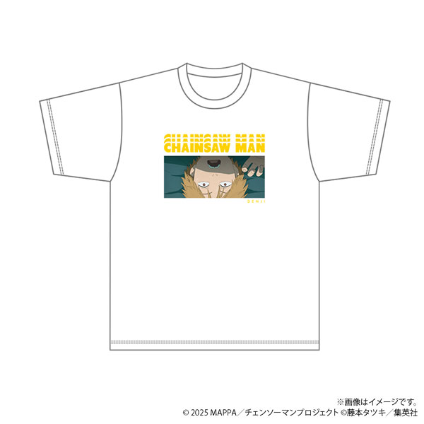 劇場版『チェンソーマン レゼ篇』 Tシャツ デンジ[ムービック]《０４月予約》