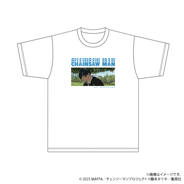 劇場版『チェンソーマン レゼ篇』 Tシャツ 早川アキ[ムービック]《０４月予約》