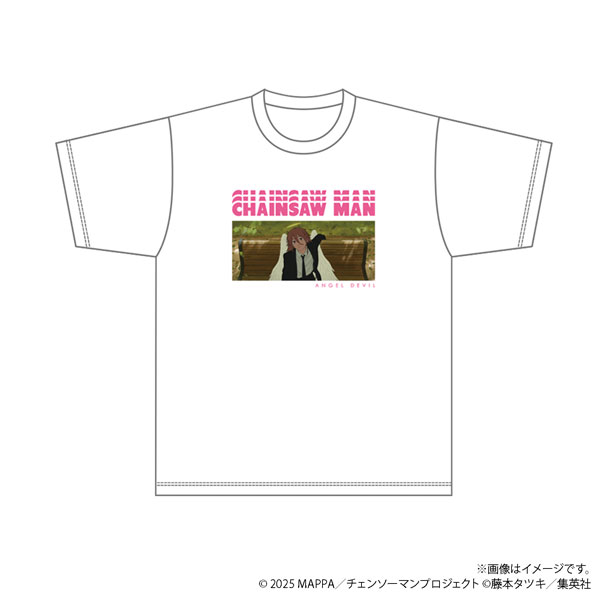 劇場版『チェンソーマン レゼ篇』 Tシャツ 天使の悪魔[ムービック]《０４月予約》