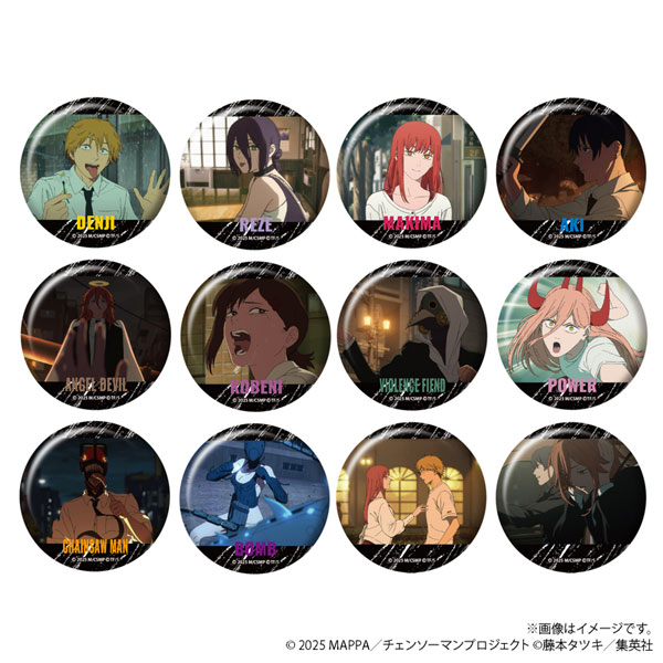 劇場版『チェンソーマン レゼ篇』 キャラバッジコレクション A 12個入りBOX