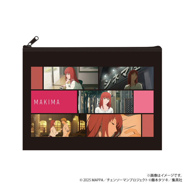 劇場版『チェンソーマン レゼ篇』 フラットポーチ マキマ[ムービック]《０４月予約》