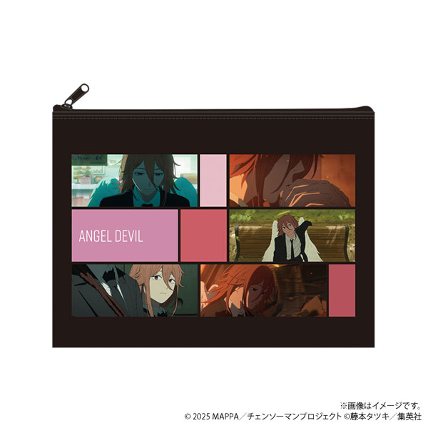 劇場版『チェンソーマン レゼ篇』 フラットポーチ 天使の悪魔