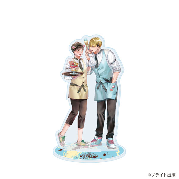 アクリルスタンド「Tulle Ice Cream Factory -7th Anniversary-」05/涼先生(描き下ろしイラスト)[A3]《０４月予約》