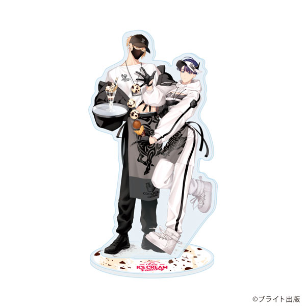 アクリルスタンド「Tulle Ice Cream Factory -7th Anniversary-」06/屋敷シマ先生(描き下ろしイラスト)[A3]《０４月予約》
