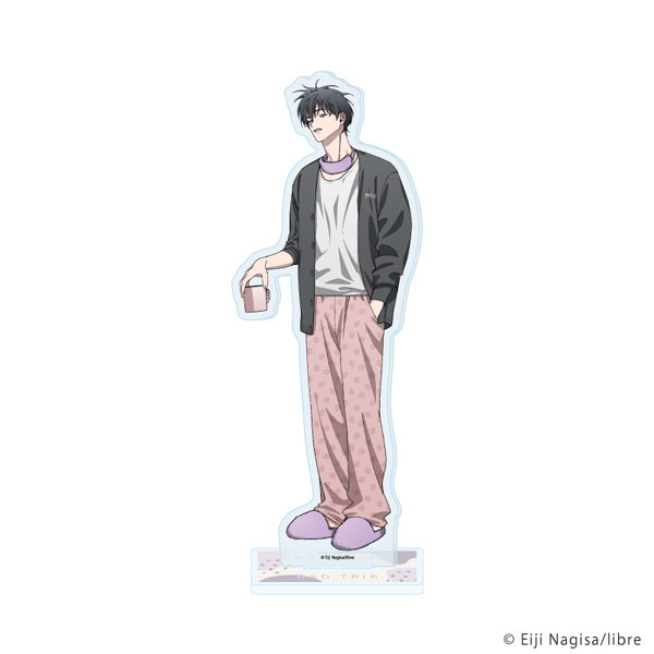 アクリルスタンド「歌舞伎町バッドトリップ」03/リオ(描き下ろしイラスト)[A3]《０４月予約》