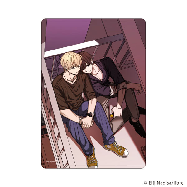 キャラクリアケース「歌舞伎町バッドトリップ」02/池田＆リオ(公式イラスト)[A3]《０４月予約》