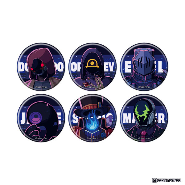 缶バッジ「仕事終わりにあの店で」01/公式イラスト 6個入りBOX[A3]《０４月予約》