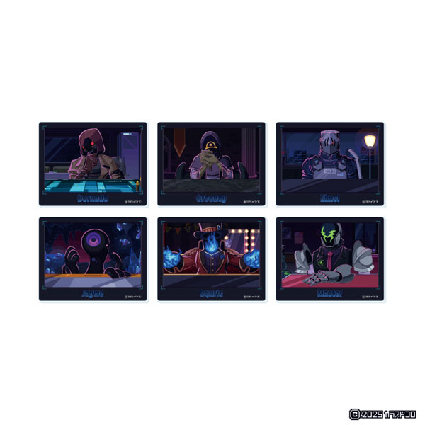 アクリルカード「仕事終わりにあの店で」01/公式イラスト 6個入りBOX[A3]《０４月予約》