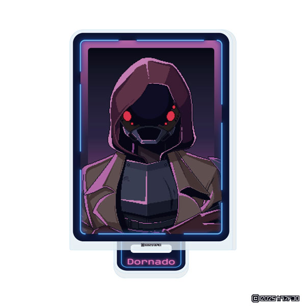 アクリルスタンド「仕事終わりにあの店で」01/ドルネド(公式イラスト)[A3]《０４月予約》