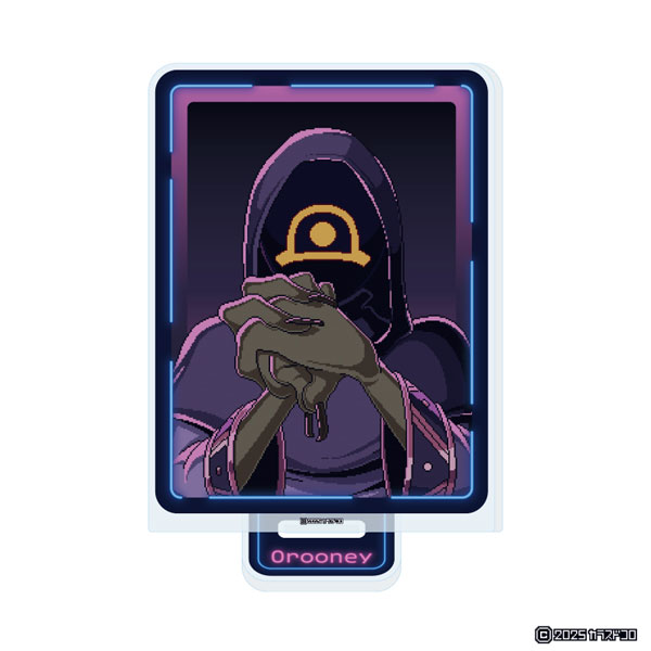 アクリルスタンド「仕事終わりにあの店で」02/オルーニィ(公式イラスト)[A3]《０４月予約》