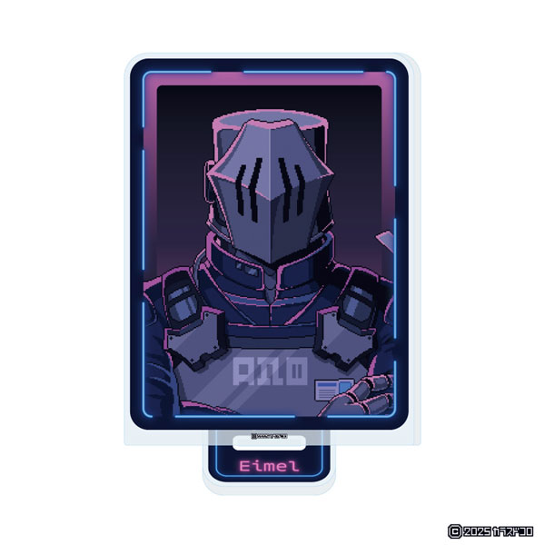 アクリルスタンド「仕事終わりにあの店で」03/エイメル(公式イラスト)[A3]《０４月予約》