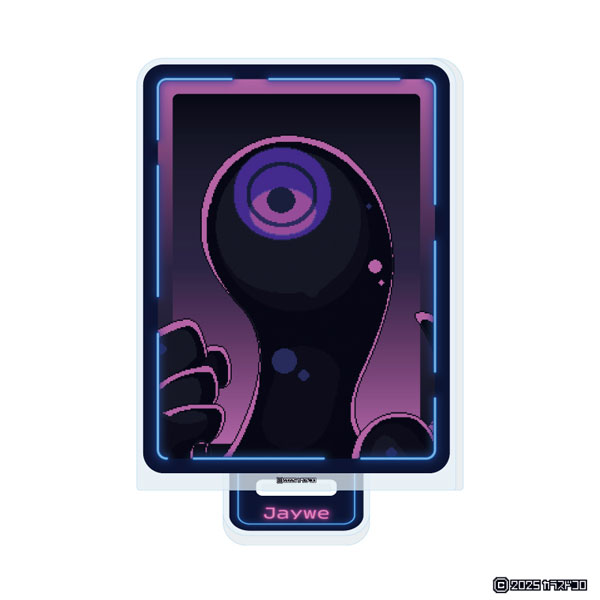 アクリルスタンド「仕事終わりにあの店で」04/ジェーウェ(公式イラスト)[A3]《０４月予約》