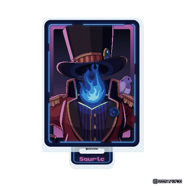 アクリルスタンド「仕事終わりにあの店で」05/スクリック(公式イラスト)[A3]《０４月予約》