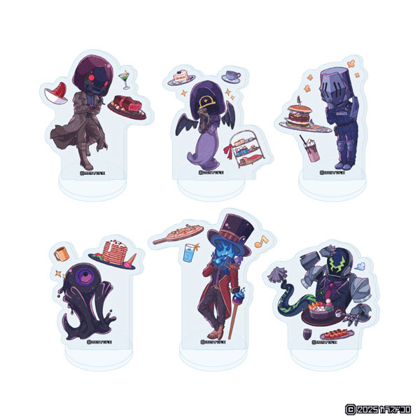 アクリルぷちスタンド「仕事終わりにあの店で」01/グラフアートイラスト 6個入りBOX[A3]《０４月予約》