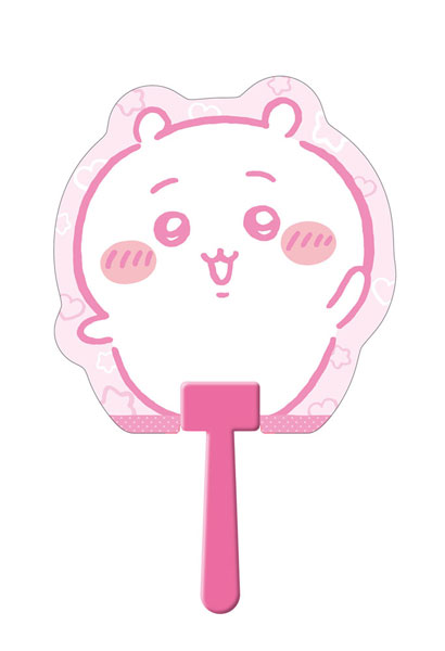 ちいかわ ダイカットうちわ ちいかわ(5)[エンスカイ]《０４月予約》