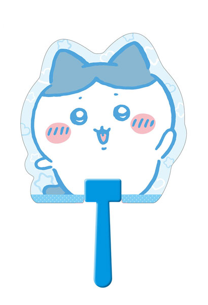 ちいかわ ダイカットうちわ ハチワレ(5)[エンスカイ]《０４月予約》