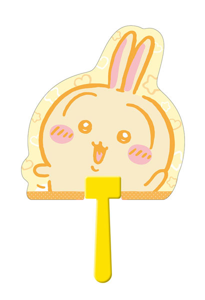 ちいかわ ダイカットうちわ うさぎ(5)[エンスカイ]《０４月予約》