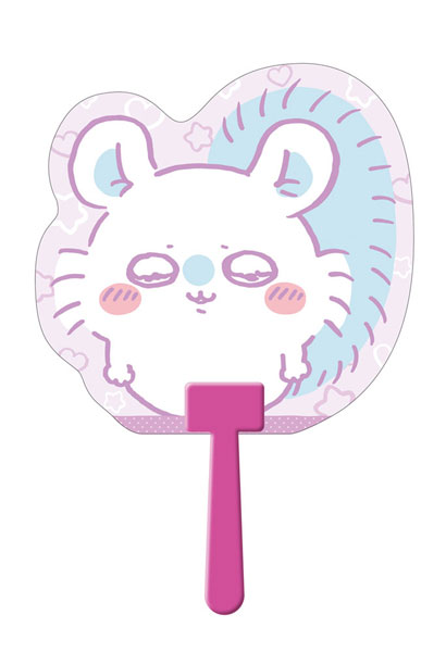 ちいかわ ダイカットうちわ モモンガ(4)[エンスカイ]《０４月予約》