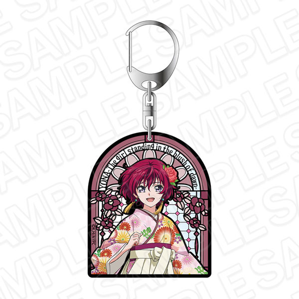 アニメ「暁のヨナ」 アクリルキーホルダー ヨナ 2025 Summer ver.[コンテンツシード]《０４月予約》