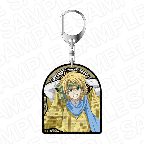 アニメ「暁のヨナ」 アクリルキーホルダー ゼノ 2025 Summer ver.[コンテンツシード]《０４月予約》