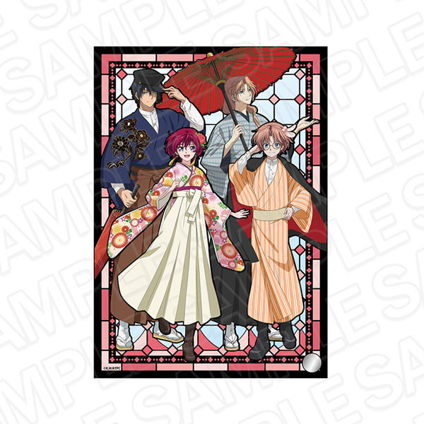 アニメ「暁のヨナ」 ミニアクリルアート A 2025 Summer ver.[コンテンツシード]《０４月予約》