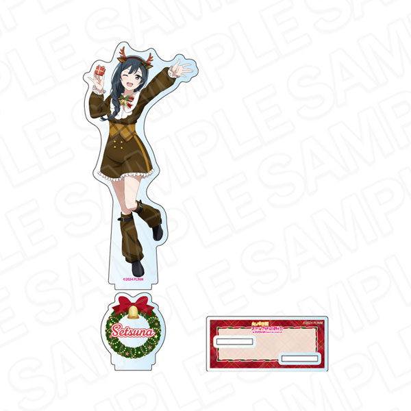 ラブライブ！虹ヶ咲学園スクールアイドル同好会 アクリルフィギュア 優木せつ菜 トナカイ風衣装 ver.