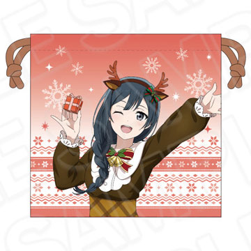 ラブライブ！虹ヶ咲学園スクールアイドル同好会 サテン巾着 優木せつ菜