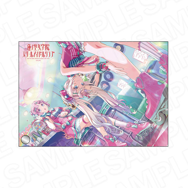 ラブライブ！蓮ノ空女学院スクールアイドルクラブ ミニアクリルアート 大沢瑠璃乃 WAWO！ ver.[コンテンツシード]《０４月予約》